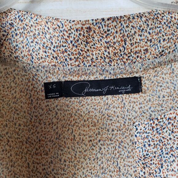 Patterson J. Kincaid Sheer Embellished Coverup/Dress/Tunic - Picture 9 of 11